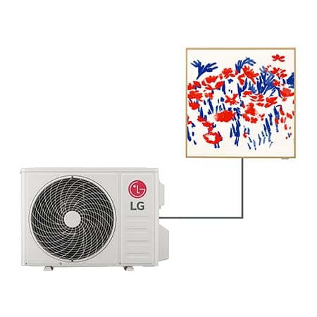 LG ART COOL GALERY SPECIAL A12GA1 inverter klima 12000 BTU