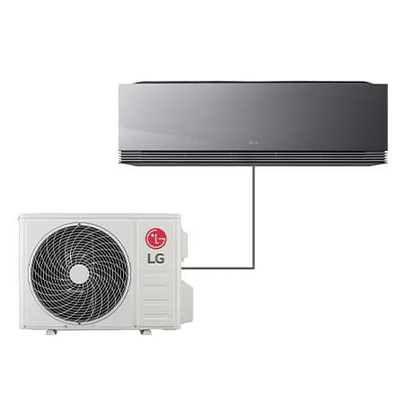 LG ART COOL AIR MIRROR AA12SP inverter klima 12000 BTU