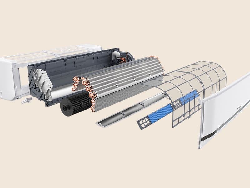 Hitachi airHome 800 2,5 kW zidni klima uređaj